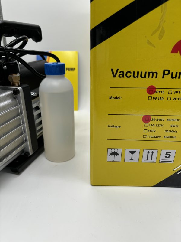 Vacuum Pump 1-Stage with Oil – VP115