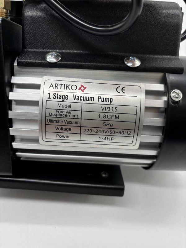 Vacuum Pump 1-Stage with Oil – VP115