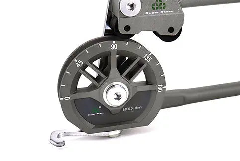 Super Stars - Buigtang 5/8" (16mm) gemaakt van extra sterk licht gewicht aluminium