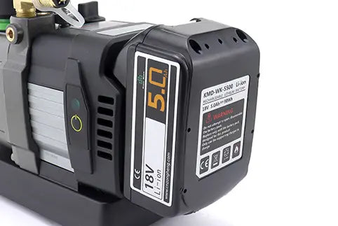 Super Stars - Accu Vacuum Pomp 70 Liter. 2 Traps pomp incl. 1x accu 5.0Ah en lader