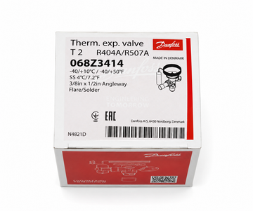 Thermostatic expansion valve Danfoss 068Z3414 T2 R404A/R507A