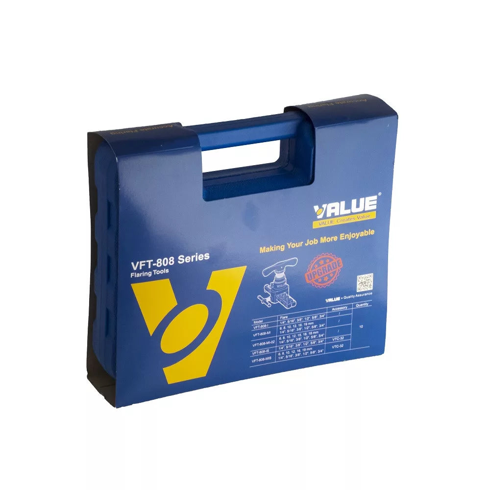 VFT-808L-MIS Waarde (Excentrisch Flare Gereedschap Set)