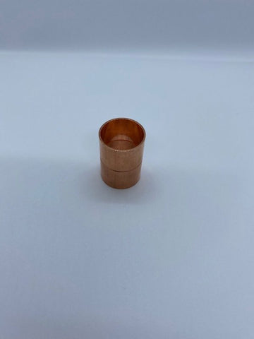 Copper Solder Fitting Socket/Coupling 19-22 mm