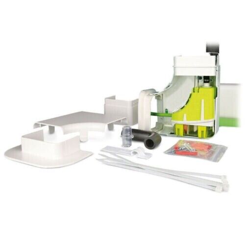 Aspen Silent+ Mini Lime FP3320 Condensate Pump for Air Conditioners with Trunking (White)