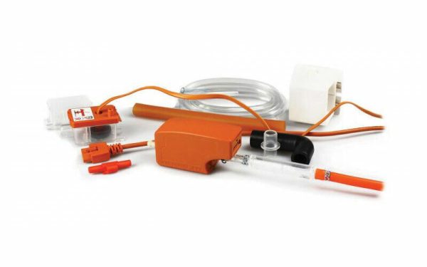 ASPEN Silent+ Mini Orange Condensate Pump FP3313 for Air Conditioners up to 16 kW