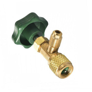 Piercing valve / Tap valve – Air conditioning refrigerant refill (R134a, R600a, R290)