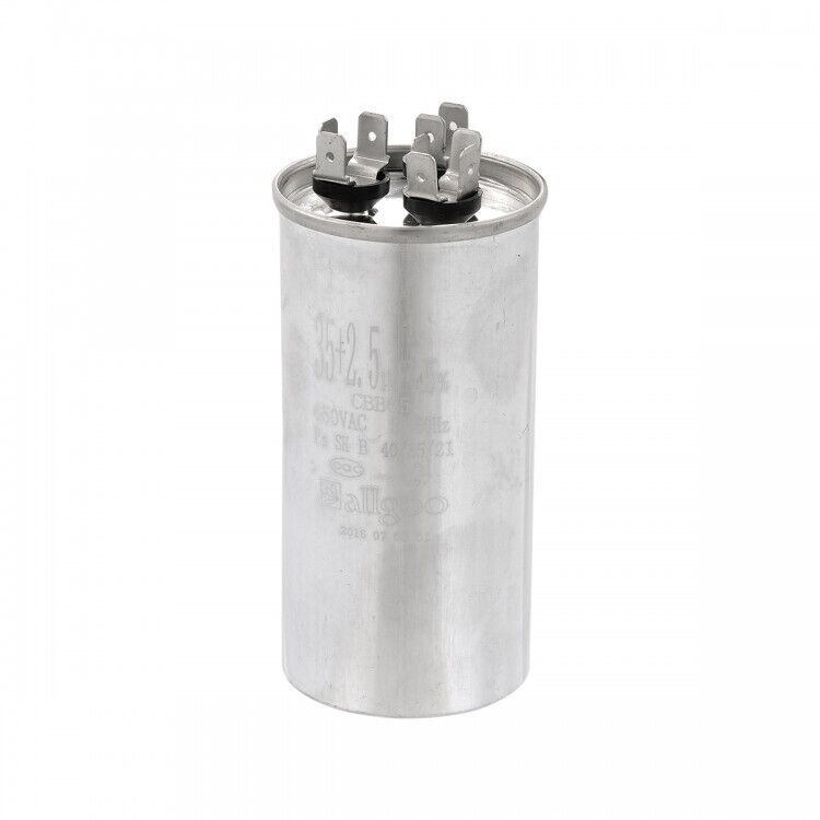 Air conditioner capacitor, start capacitor, air conditioning system, fan capacitor 370/400 V µF, MF, uF