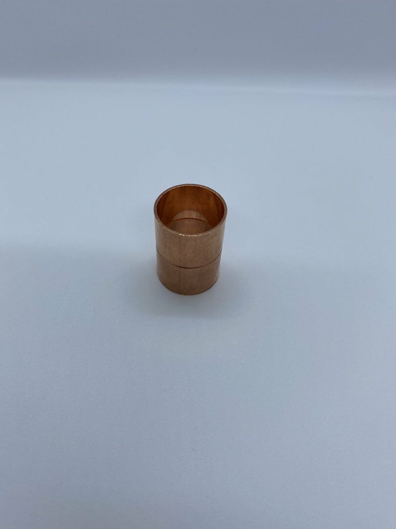Copper solder-ring fitting socket