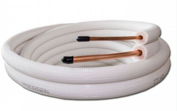 Refrigerant line copper tube 1/2″ – optionally with flare nut – cooling tube 25 m