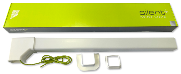 Aspen Silent+ Mini Lime FP3320 Condensate Pump for Air Conditioners with Trunking (White)