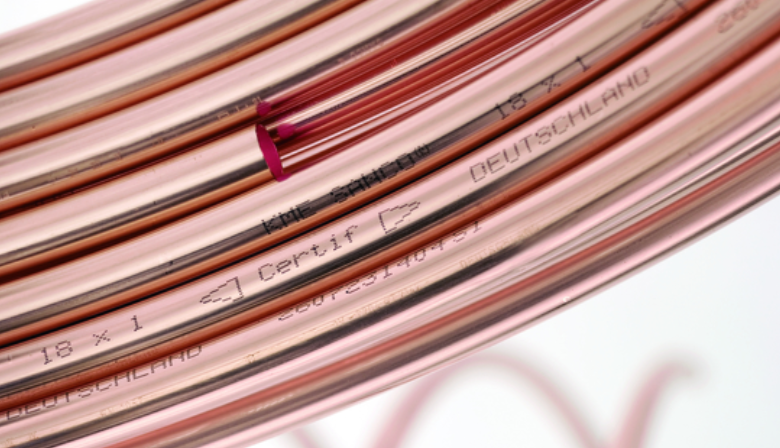 Copper pipe Sanco EN 1057 6/8/10/12/15/16/22 soft in coil