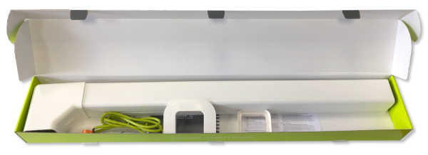 Aspen Silent+ Mini Lime FP3320 Condensate Pump for Air Conditioners with Trunking (White)