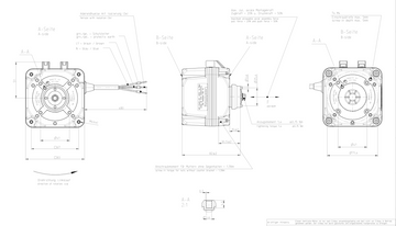 Fan motor / LOW-ENERGY MOTOR EBM IQ 3612 / 115V / 60Hz