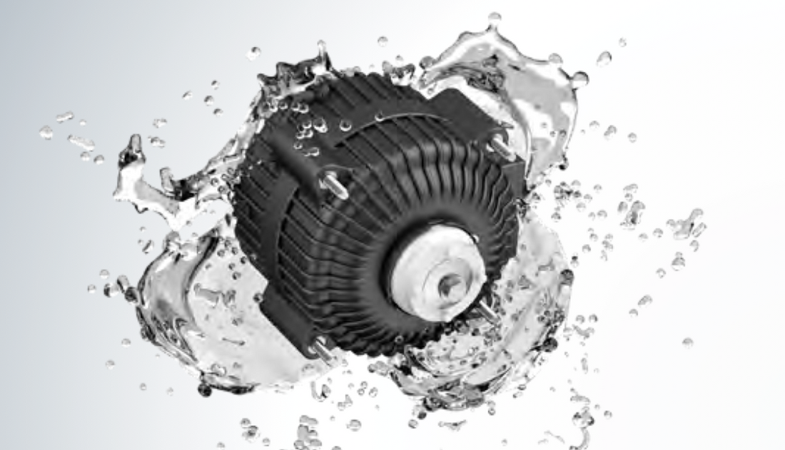 Fan motor EBM IQC+ 3612-A01