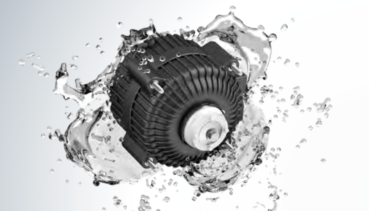 Fan motor EBM IQC+ 3612-A01