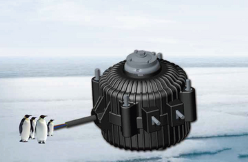Fan motor / LOW-ENERGY MOTOR EBM IQC 3612-040112/A07