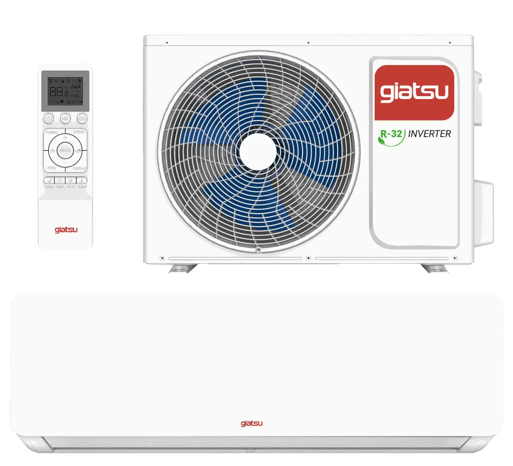 Giatsu Sakura B Airco Set incl. WiFi – Available in 2.6kW, 3.5kW, 5.2kW & 7.1kW