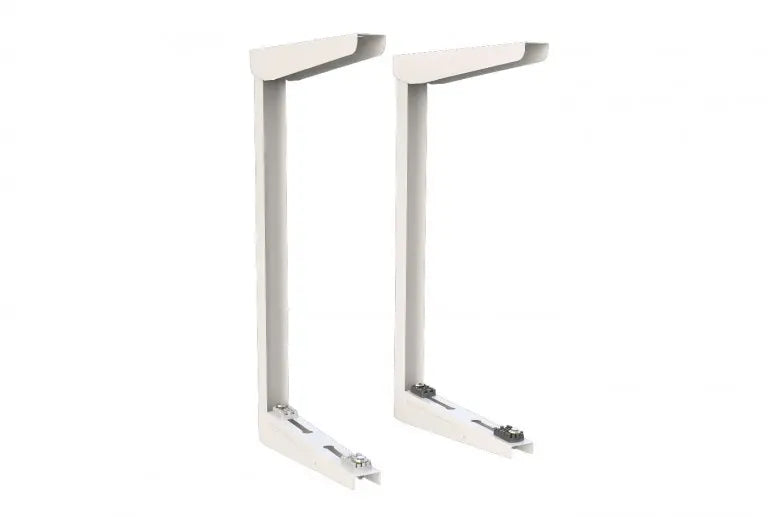 Tecnosystemi - hangbeugel wit tot 130 kg (set)