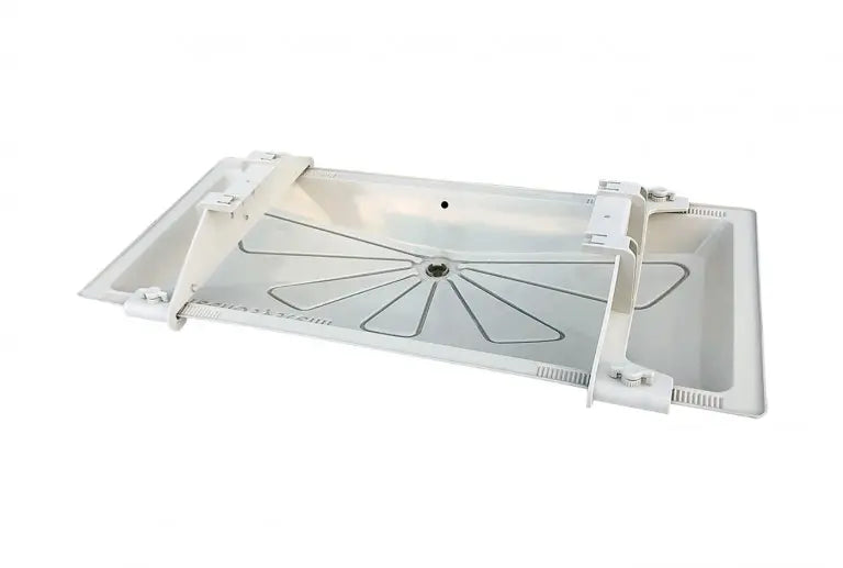 Tecnosystemi - Blue River lekbak medium Ivory (1050x400 mm)