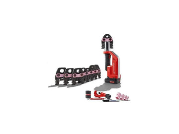 Rothenberger - persmachineset Romax Compact incl. 8 persbekken