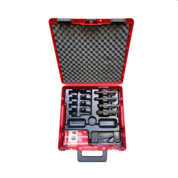 MaxiPro - persbekkenset 1/4"- 5/8" in koffer voor kleine machines 19kN