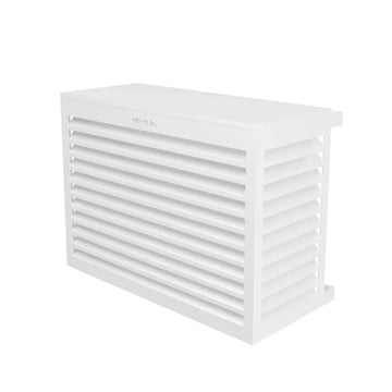 DECOCLIM - Airco omkasting - ALU - (RAL9010) Wit S-M-L-XL
