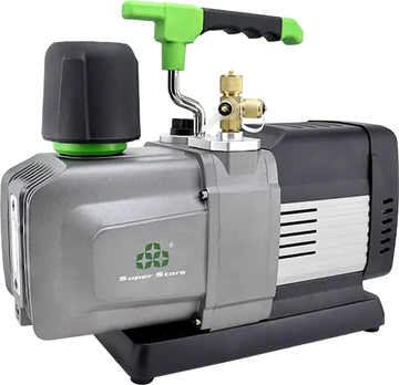 Super Stars - Vacuum Pomp 420 Liter. 2 Traps pomp