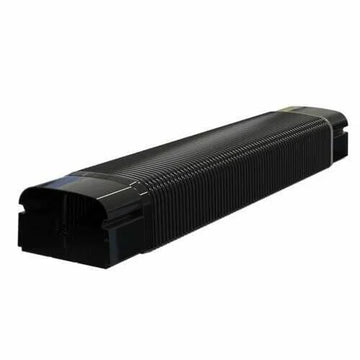 Tecnosystemi - Optima flexibele verbinding MF102 zwart RAL 9005 (zakje 3 stuks)