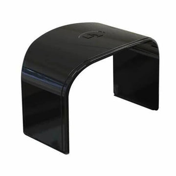 Tecnosystemi - Optima verbindingssok MG102 zwart RAL 9005 (zakje 3 stuks)