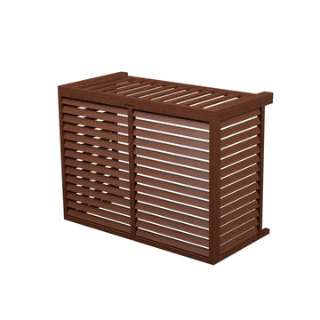 DECOCLIM - Airco omkasting - Hout - S/M/L/XL