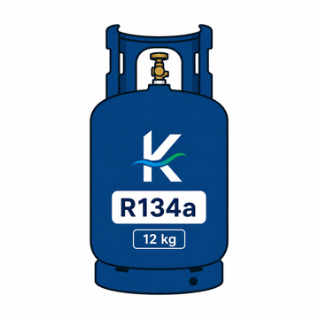 R134a koudemiddel – 12 kg cilinder
