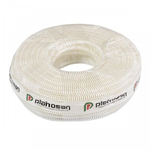 Condensate Hose 25m (Ø 16mm) for Split Air Conditioning – Includes Hose Connector – Flexible Condensate Drain Hose