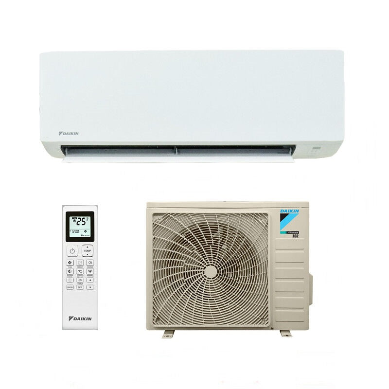 DAIKIN FTXC35D / RXC35D 3,5 kW Airconditioning Inverter – 12.000 BTU – Energieklasse A++/A+ – Inverter & WiFi-Ready – 2024 Model