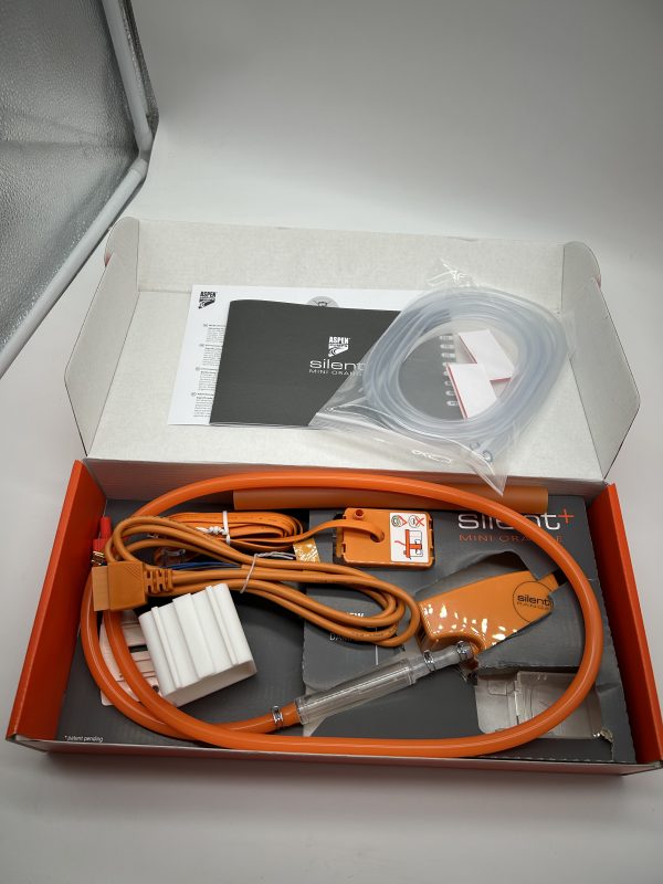 ASPEN Silent+ Mini Orange Condensate Pump FP3313 for Air Conditioners up to 16 kW