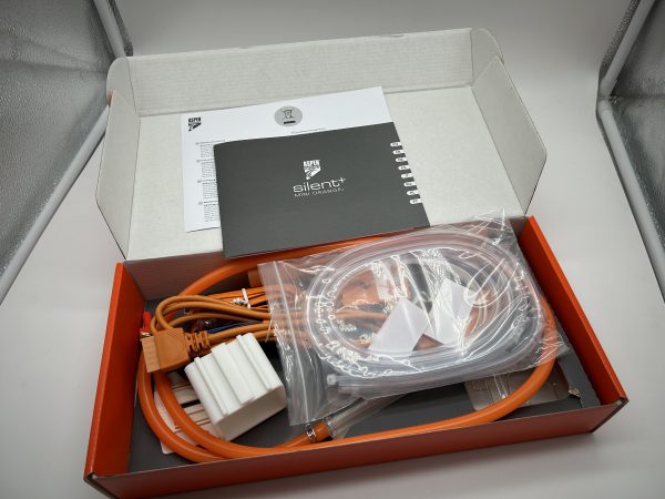 ASPEN Silent+ Mini Orange Condensate Pump FP3313 for Air Conditioners up to 16 kW