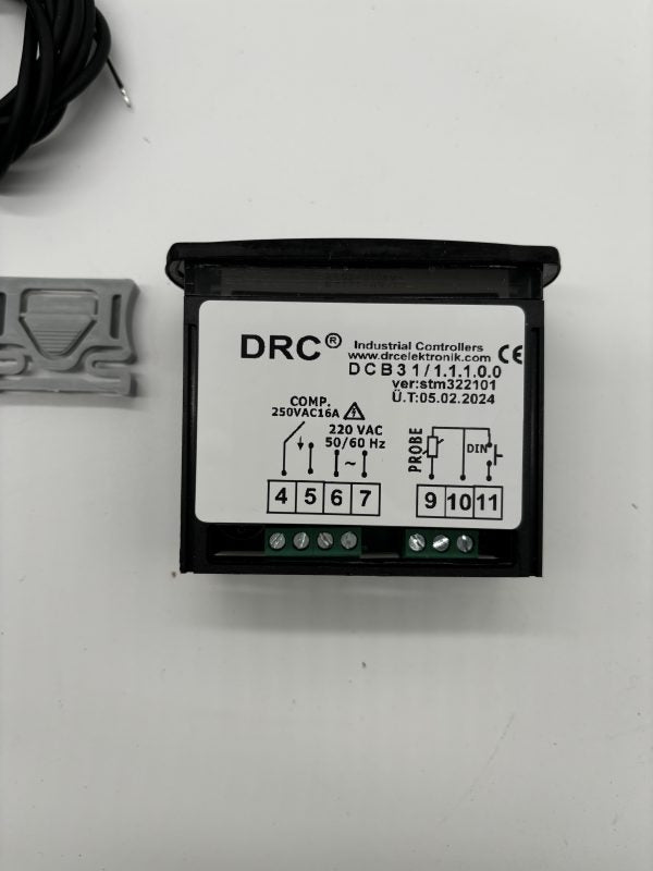 Controls DRC DCB31 Digital Thermostat with 1 Sensor