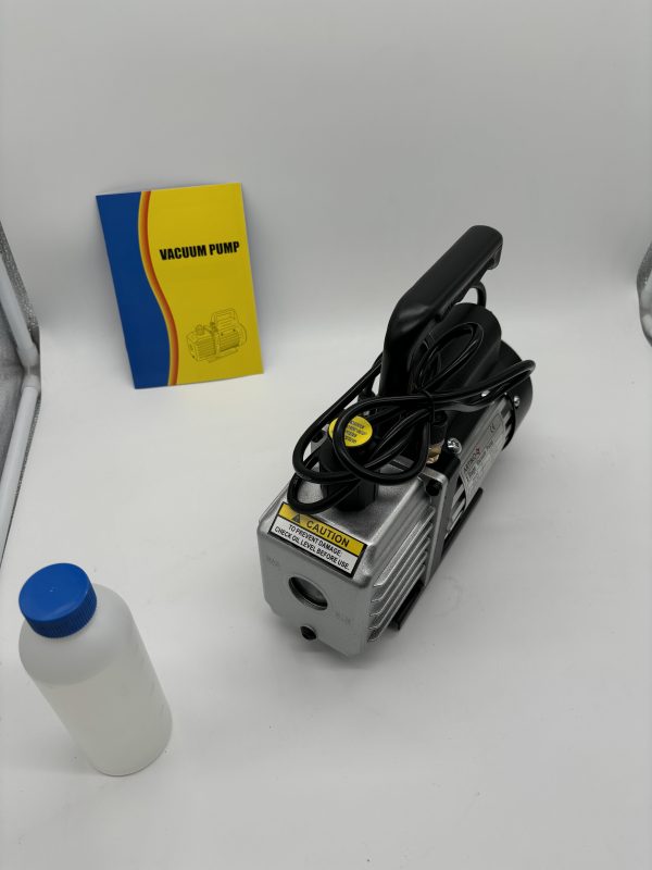 Vacuum Pump 1-Stage with Oil – VP130 (3 CFM)