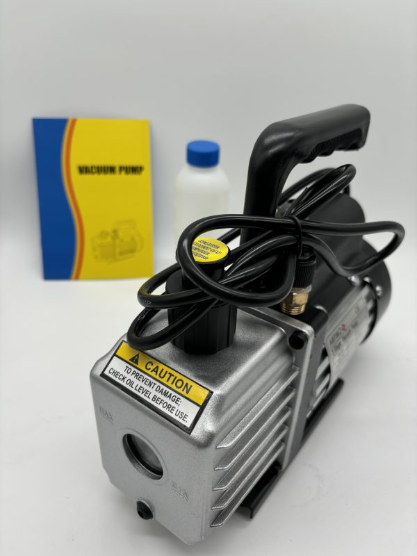 Vacuum Pump 1-Stage with Oil – VP130 (3 CFM)