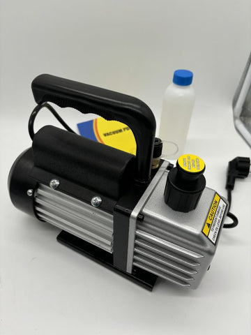 Vacuum Pump 1-Stage with Oil – VP130 (3 CFM)