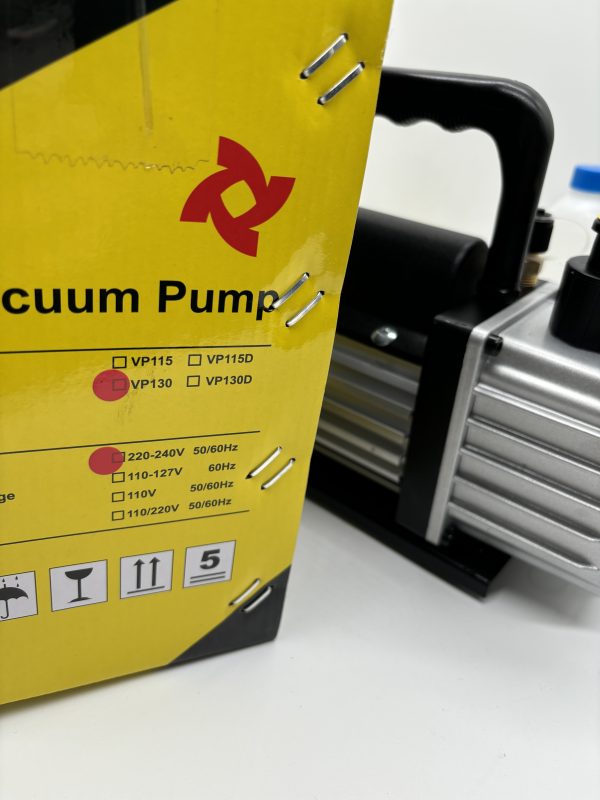 Vacuum Pump 1-Stage with Oil – VP130 (3 CFM)
