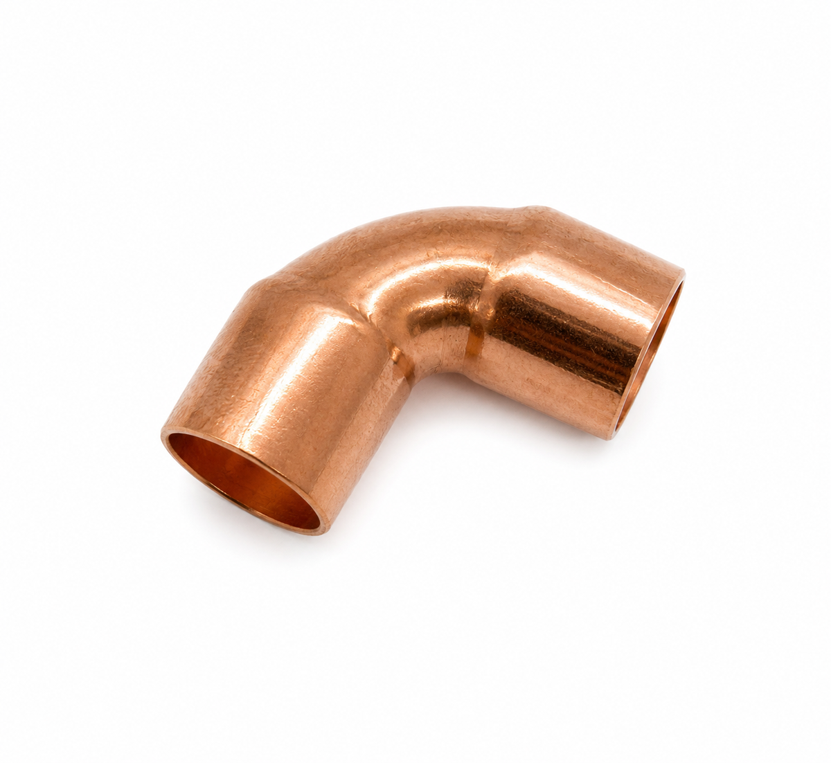 Copper solder fitting elbow/angle 90° i/i 12-15-19 mm inch solder fitting 10 pieces.