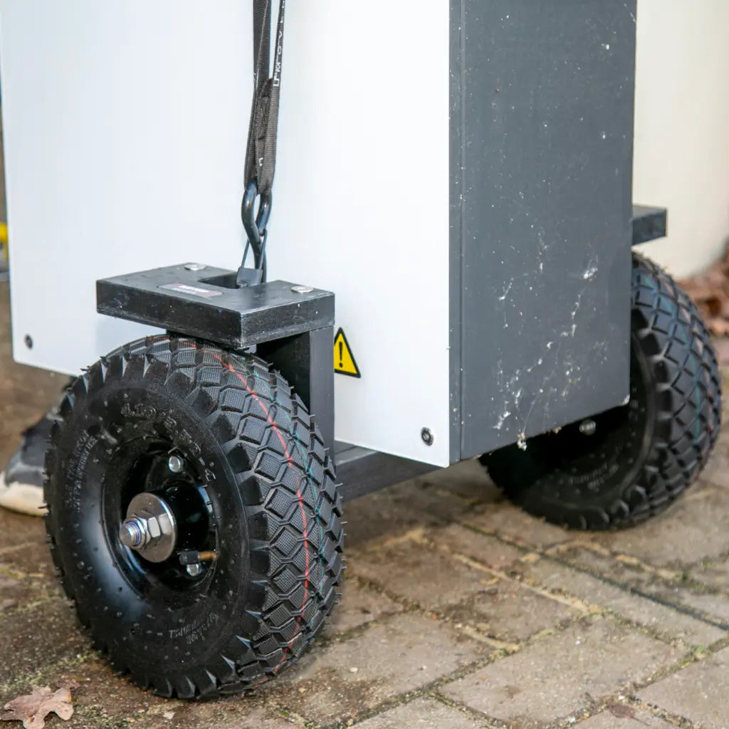 Heat Pump Mover (320mm) Max 400Kg incl. Fitting Kit