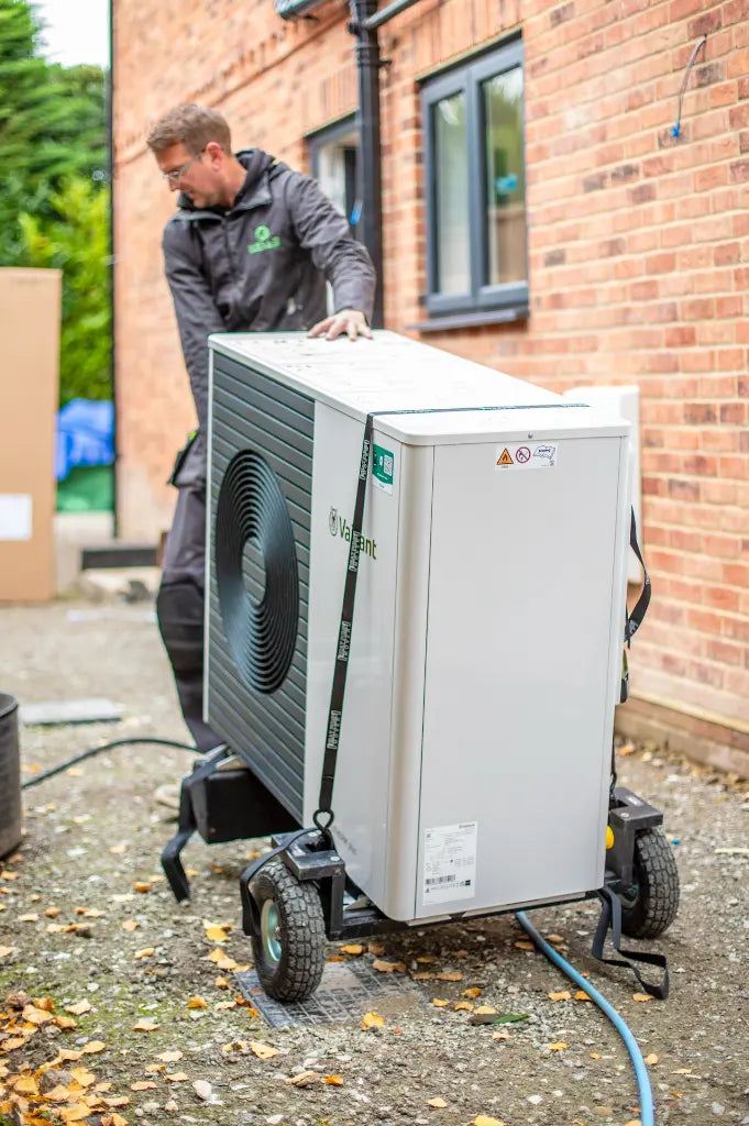 Heat Pump Mover (820mm) Max 400Kg incl. Fitting Kit