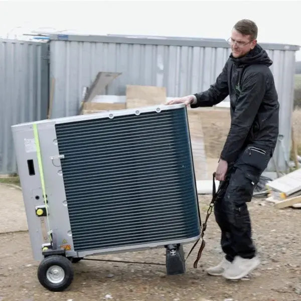 Heat Pump Mover (471mm) Max 272Kg incl. Fitting Kit