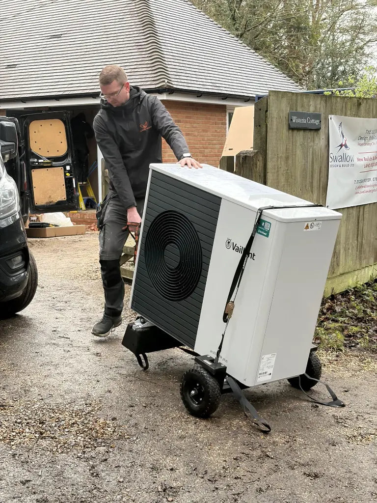 Heat Pump Mover (620mm) Max 400kg incl. Fitting Kit