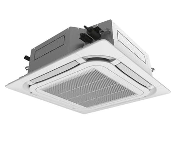 Gree – 8-weg cassette unit 60x60 R32 excl. paneel TF05 (incl. IR bediening) | 2,8 kW – 3,5 kW – 5,0 kW – 7,0 kW