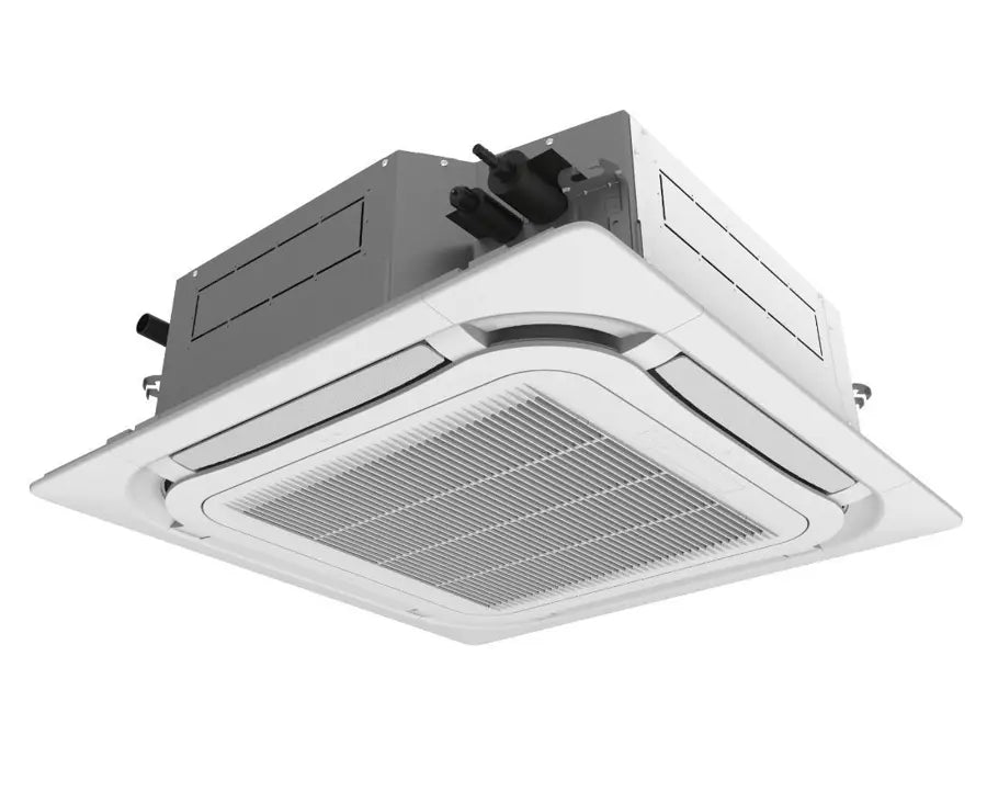 Gree – 8-weg cassette unit 60x60 R32 excl. paneel TF05 (incl. IR bediening) | 2,8 kW – 3,5 kW – 5,0 kW – 7,0 kW