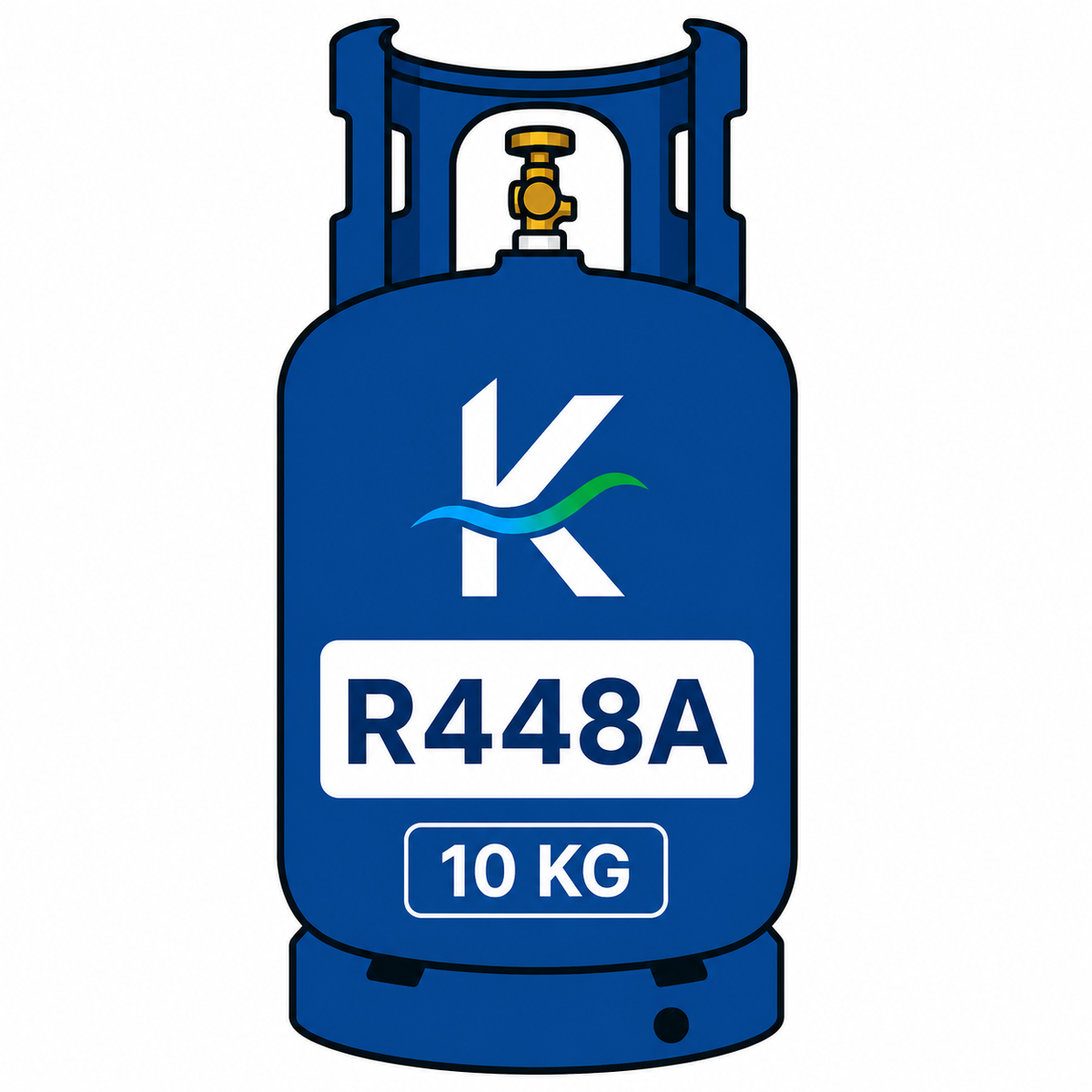 R448A Koudemiddel 10 KG cilinder GWP: 1397 (Copy)