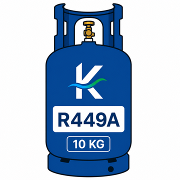 R449A Koudemiddel 10 KG cilinder GWP: 1397