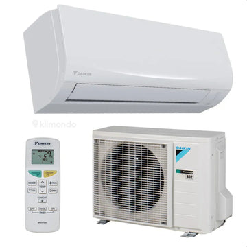 Daikin Siesta 2,5 kW Split Airconditioner – 9000 BTU | A++ | R32 | WiFi Reaady